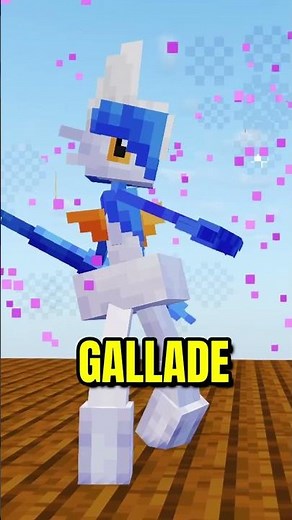 How to Get Gallade in Cobblemon 1.8 #shorts #minecraft