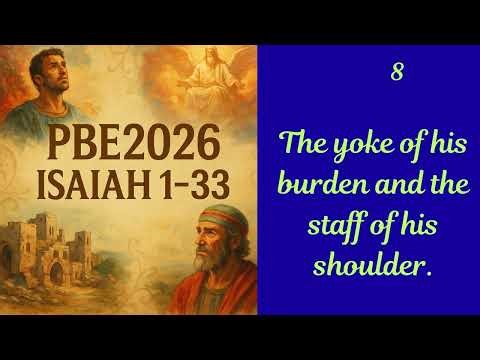 Faithbuilt PBE2026 ISAIAH TEST 4