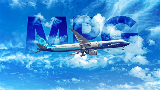 How Many Miles Per Gallon Does A Boeing 777X Get?