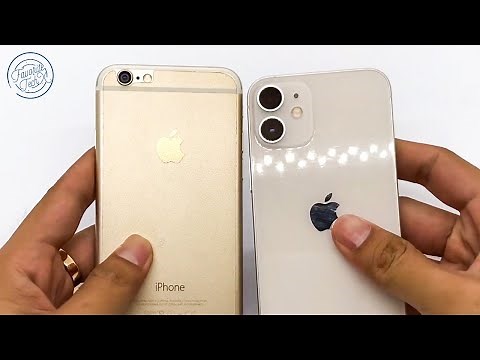 iPhone 12 mini vs iPhone 6 🙂