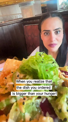 Indulging in Big Portions at The Cheesecake Factory