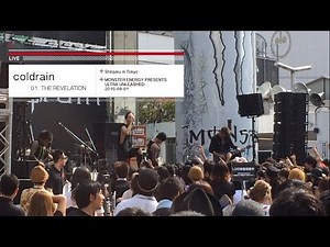 【HD 高音質】coldrain LIVE 新宿3DAYSジャック
