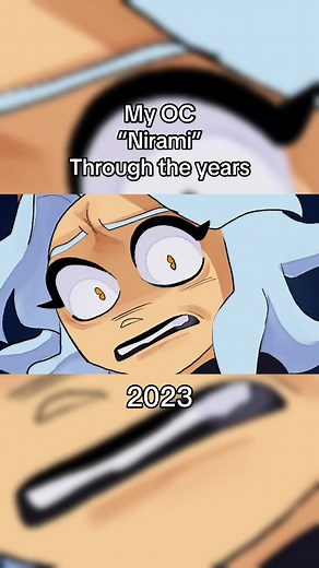 Time flies #oc #originalcharacter #animationmeme #animation #fyp | tangled up nirami