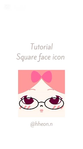 marie 🍓 on Instagram: "Tutorial Square face icon generator!! #fyp #parati #viral #fypppppppppppppppppppppppppppppppppppppppppppppppppppppppppppppppppppppp"