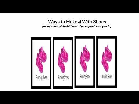 Fun With Numbers by Adding Ways to Make 4 With Shoes (4 videos) #2