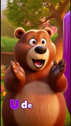 A E I O U AT THE ZOO SHORT 5 #smartkids #aeiou #vowels