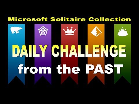 June 22, 2015 Daily Challenge Pyramid Expert - Microsoft Solitaire Collection
