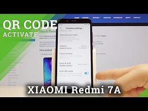 How to Allow Camera Scan QR Codes in XIAOMI Redmi 7A – QR Codes Scanner