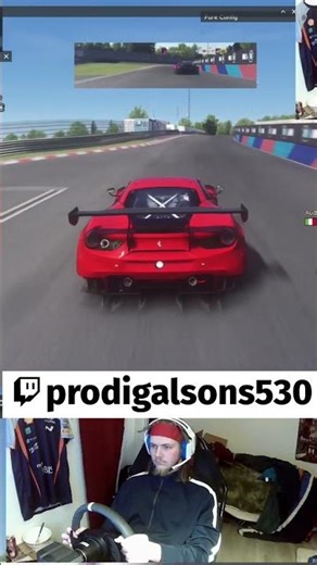 Mastering the Art of Driving in Assetto Corsa #shorts