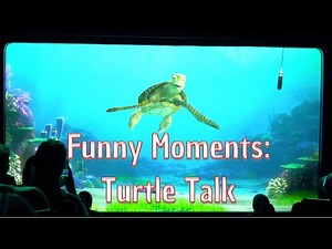Funny Moments: Turtle Talk With Crush - Crush's Kids