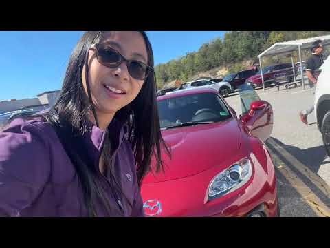 Enjoying My Mazda MX-5 Miata GT PRHT NC3 Convertible Sports Car