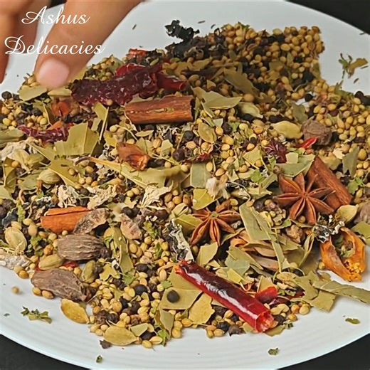 3.1M views · 22K reactions | Shahi Garam Masala Powder Recipe | Ashus Delicacies | Facebook