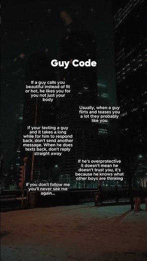 Guy Code