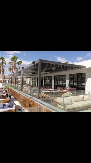 Designed for comfort. Built for business. #outdoorliving #smartpergola #StruXure #smartpatio