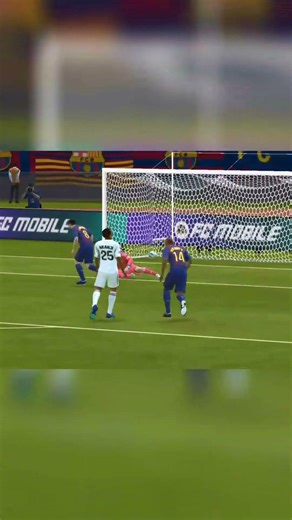 GOALS BARCELONA FC - FIFA MOBILE #sybwgame #goals #fifa #efootball #soccer