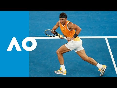 Rafael Nadal v Alex de Minaur match highlights (3R) | Australian Open 2019