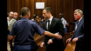 Oscar Pistorius sentenced to 5 years in prison