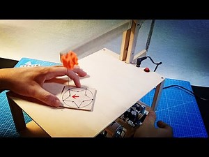 How to Make a Scroll Saw Machine at Home | DIY Scroll Saw | 775 motor Saw 自制桌上电动曲线锯 手工 775马达滚动锯