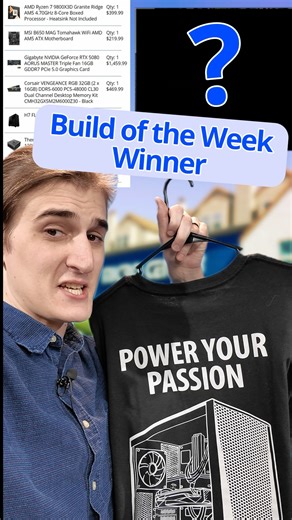 Micro Center BUILD OF THE WEEK for 12/12 - 12/18!