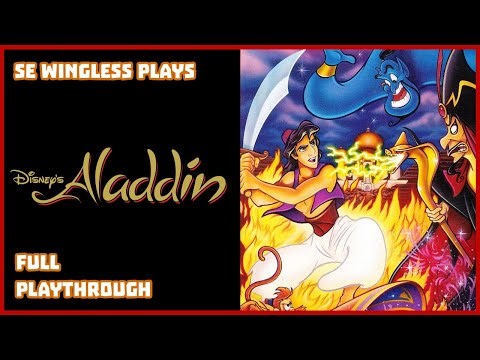 Aladdin (Sega Genesis) Full Playthrough
