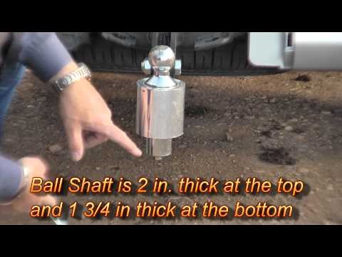 Andersen No Sway Weight Distributing Hitch Field Test and Recommended by MrTruck.com