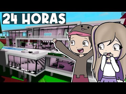 24 HORAS SIENDO MILLONARIOS EN BROOKHAVEN ROBLOX!!
