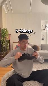 3 things to know before buying adrian loafers from @drmartensusa ive worn my cherry red pair for almost 2 years but after recently getting the black pair i noticed that they feel a biiiit different you could probably go either way but the cherry red does have a stiffer material compared to black! follow @andrewpolo_ for more fashion inspo! #menstyle #outfitideas #outfitinspo #shoestyle | Andrew Polo