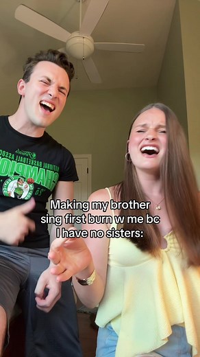 Living His Eliza Dreams — Siblings Sing 'First Burn' Together