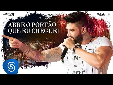 Gusttavo Lima - Abre o Portão Que Eu Cheguei - DVD 50/50 (Vídeo Oficial)