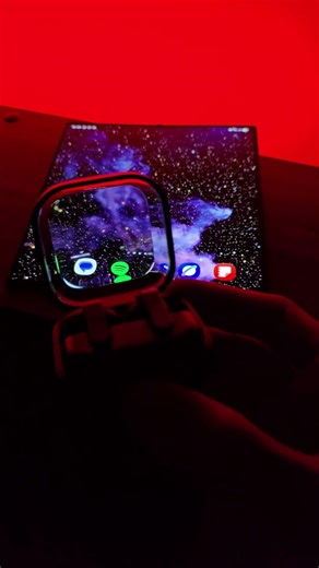 The Galaxy Z Fold7 is a masterpiece! #zfold7 #galaxybuds #foldable