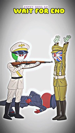 Countries in WARS! 🌍🔥 Who wins? Country Humans Animation!