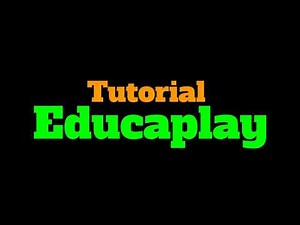 Tutorial Educaplay