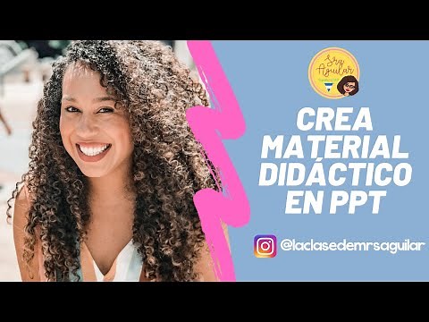 Crea material didáctico en Powerpoint