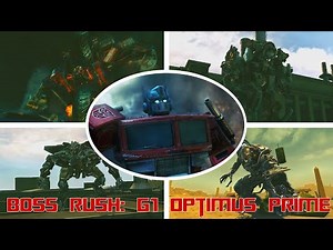 Transformers: Revenge of the Fallen - Boss Rush (G1 Optimus Prime)