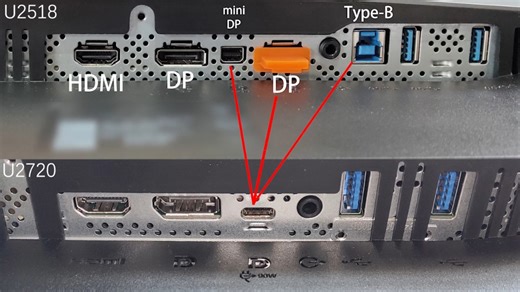 戴尔显示器开箱测评