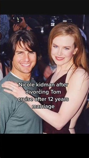 Nicole kidman after divorcing Tom cruise after 12 years marriage 😭