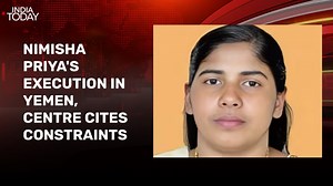 Limited scope to prevent Nimisha Priya's execution in Yemen: Centre to top court