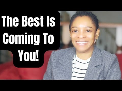 You're Being Guided! - You Will Get The BEST!