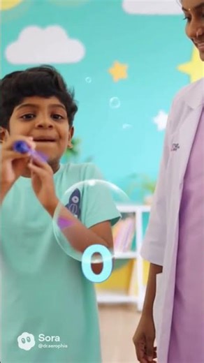 Bubble Breathing for Hyperactive Kids 🫧 | Tamil Physiotherapy | Magna Clinic