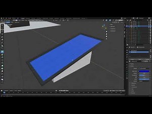 How to make solar panels in Blender (5 min quick build)
