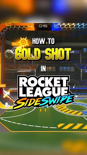 How to Master the Golden Shot in Rocket League Sideswipe