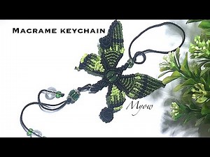 DIY - BUTTERFLY KEYCHAIN- MYOW 165