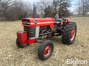 1965 Massey Ferguson 175 2WD Tractor | Agriculture