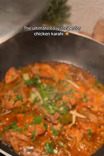 #fypシ゚viral #cookingreels #chickenkarahi #unfreezemyacount #desifood