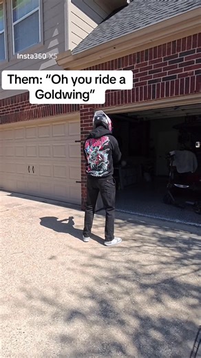 We ride our own ride but this thing absolutely limits me in so many ways. Great bike but the want for more is always there. #biketok #fyp #honda #motorcycles #moto