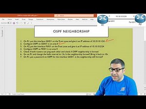 Configure basic OSPF on Juniper and manipulate the Hello packets