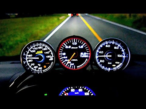 エブリイバンに3連メーター付けてみた（油圧計・油温計・ブースト計）