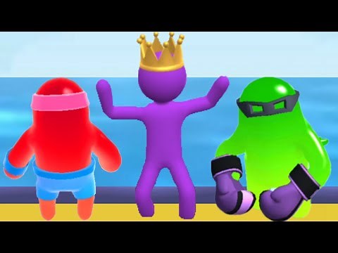 JOIN BLOB CLASH 3D vs GIANT RUSH vs JELLY RUNNER 3D