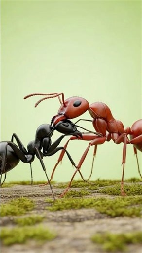 Exploding Ant Detonates to Save Colony! 🐜 Toxic Glue Bomb