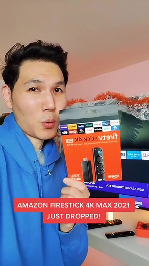 Amazon Firestick 4K MAX. Stop blaming your internet! This makes streaming faster. #amazonprime #amazonfinds #amazon #amazonmusthaves #amazonfirestick